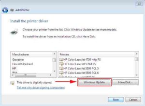 HP Officejet Printer Driver Software Download